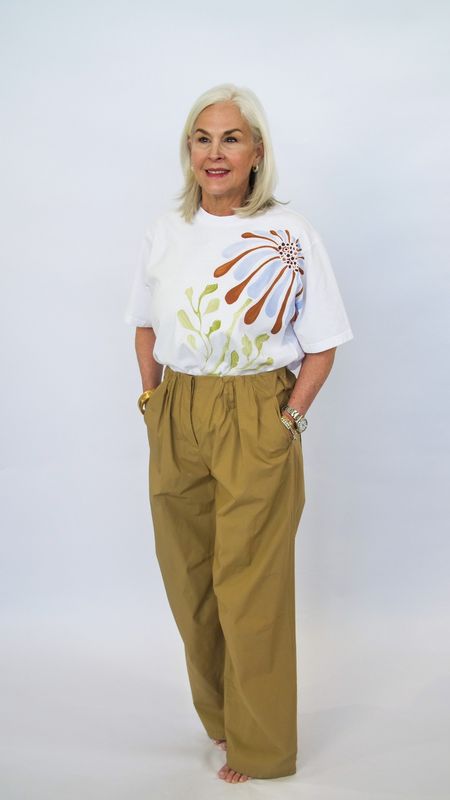 POPLIN POWER PANTS