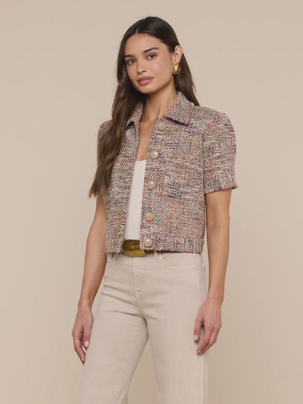 CHITA CROP SHORT SLEEVE JACKET