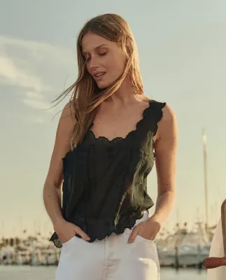 THE EYELET TANK