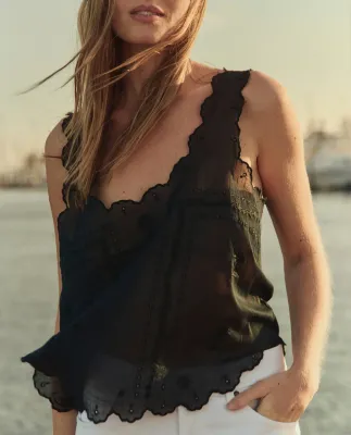 THE EYELET TANK