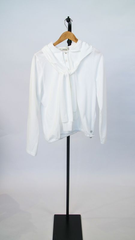 SPORTY ROMANCE LAYERED SHIRT