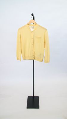 REFINED ESSENTIALS BOMBER CARDIGAN