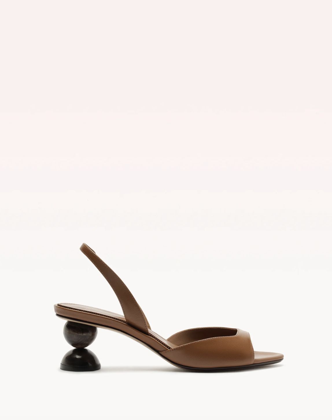 TROPICANA 50 SLINGBACK KITTEN HEEL