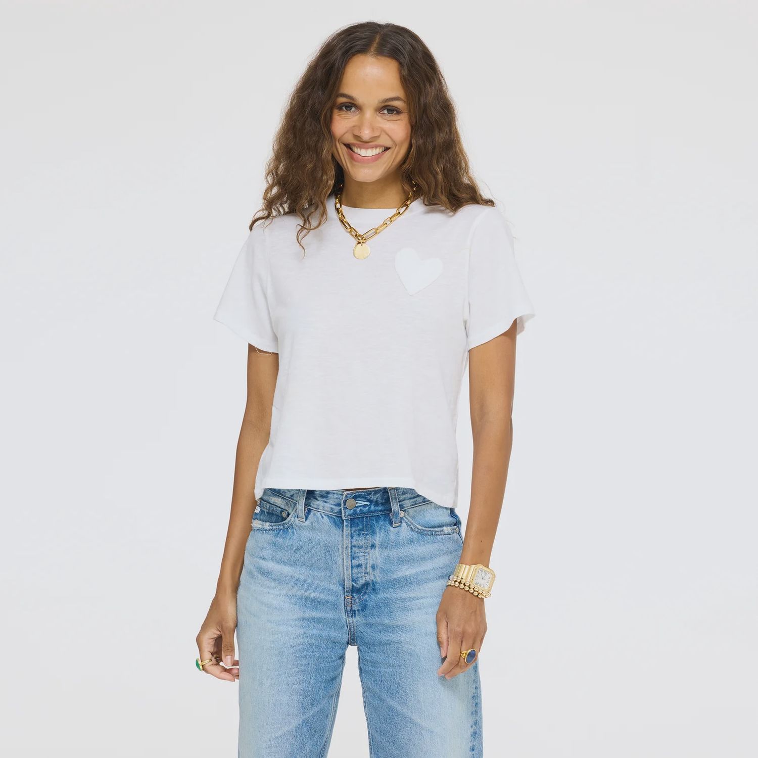 SLUB TEE