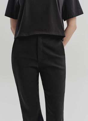 CROPPED SOPHIE LINEN PANT