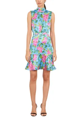 FLEUR SHORT DRESS 1435