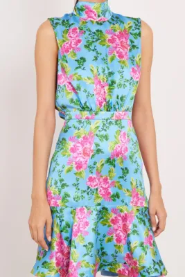FLEUR SHORT DRESS 1435