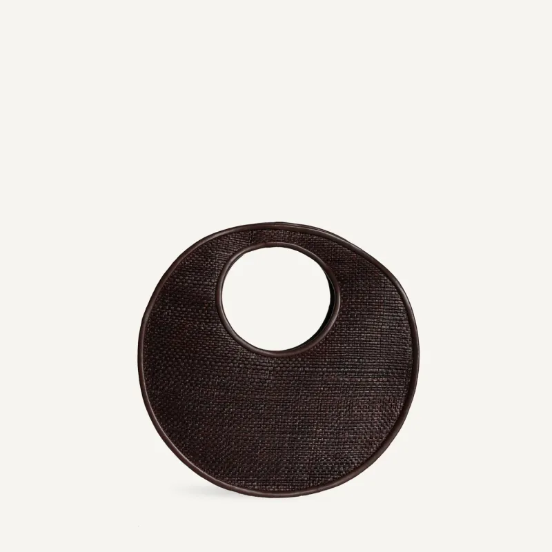 ANOUK RAFFIA BAG