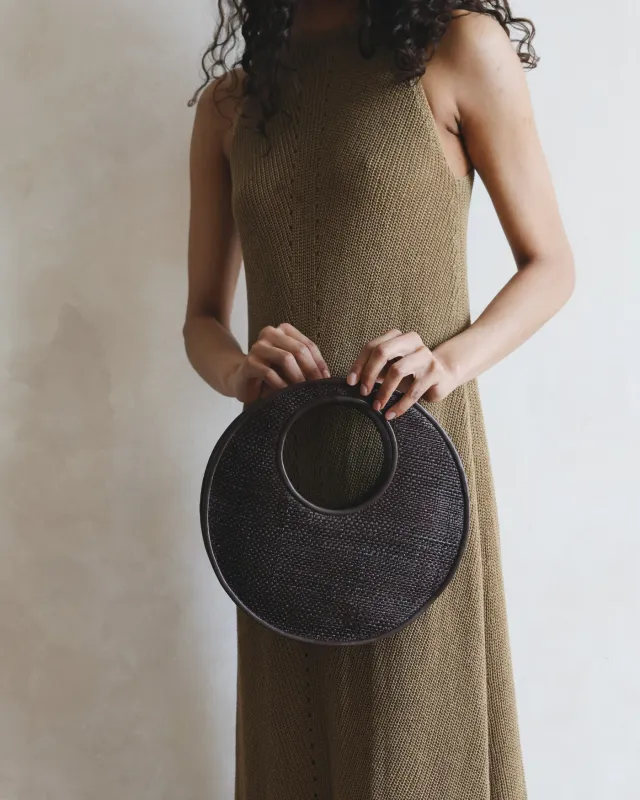 ANOUK RAFFIA BAG
