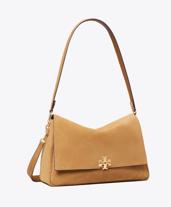 CHARLIE SUEDE SHOUDER BAG