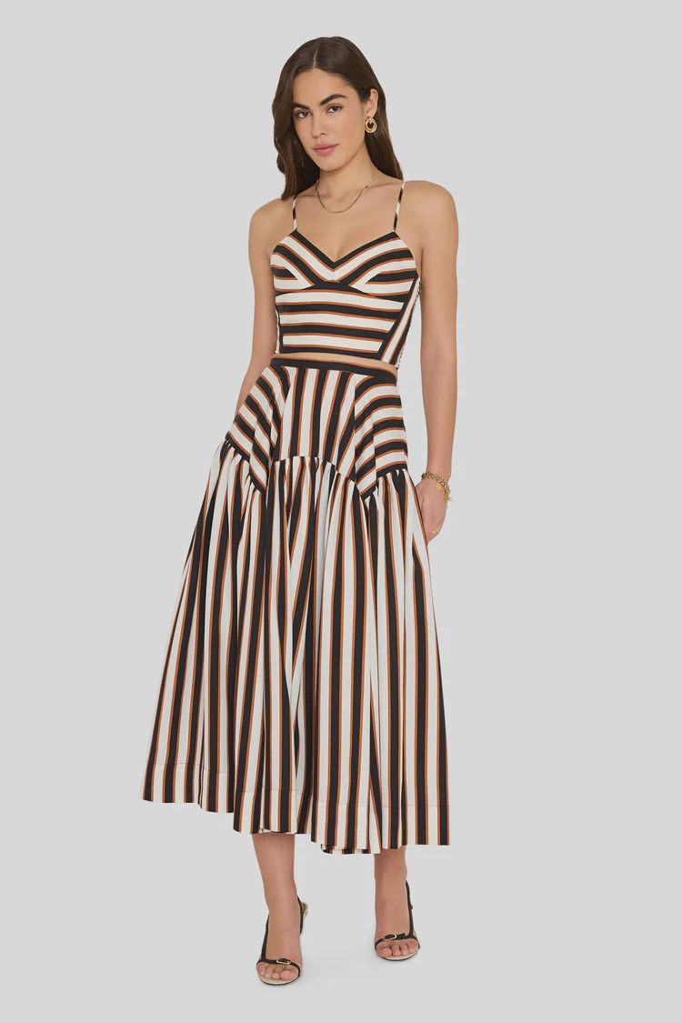 SPENCER MIDI SKIRT