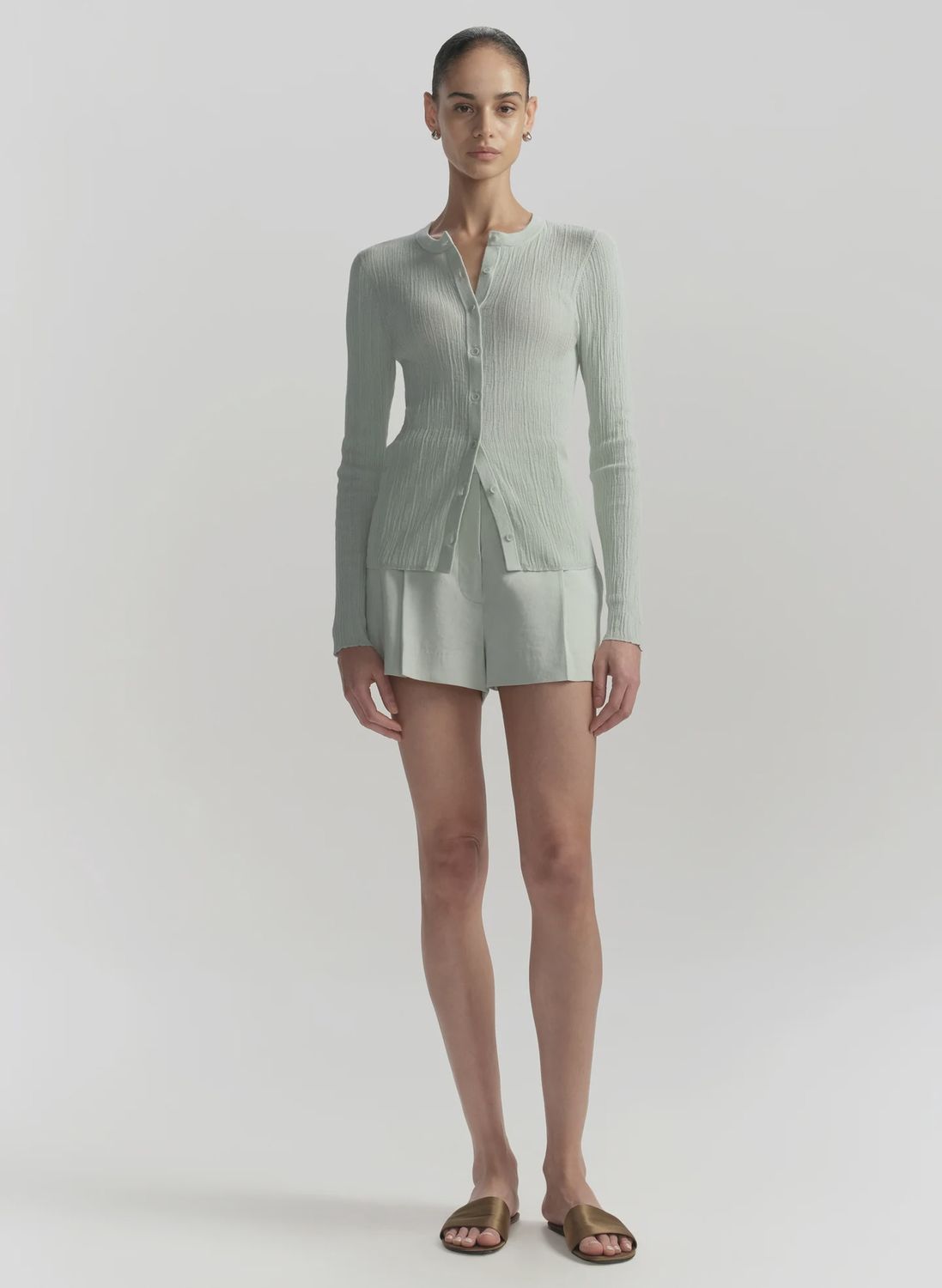 WINSTON LINEN SHORT
