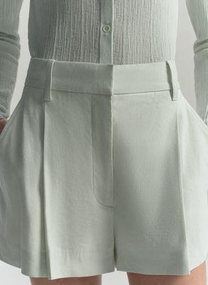 WINSTON LINEN SHORT