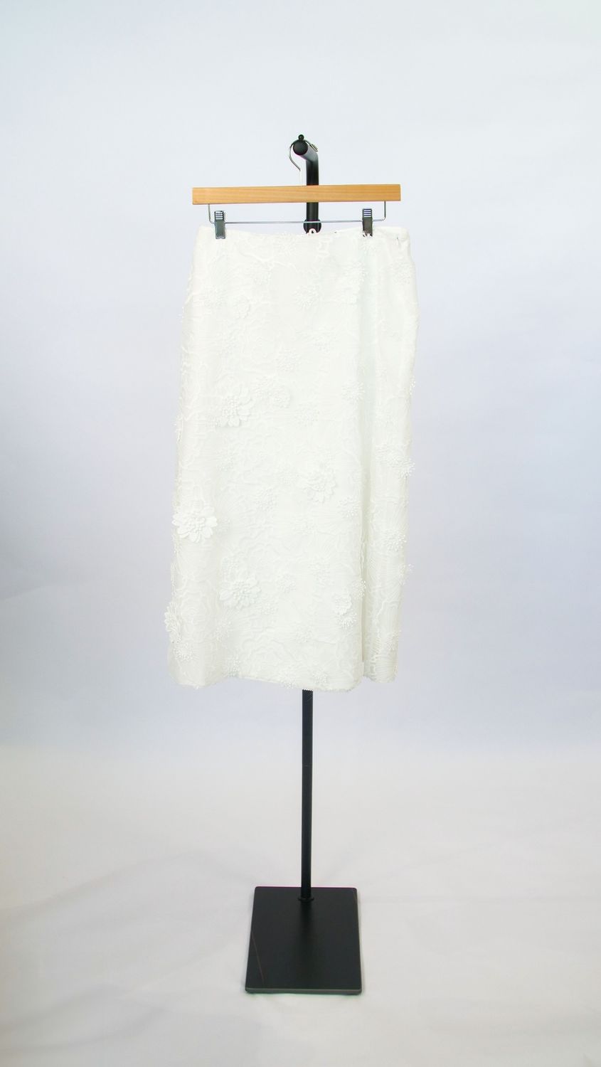 SHEER MEADOW SKIRT