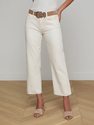 WANDA CROPPED WIDE-LEG JEAN