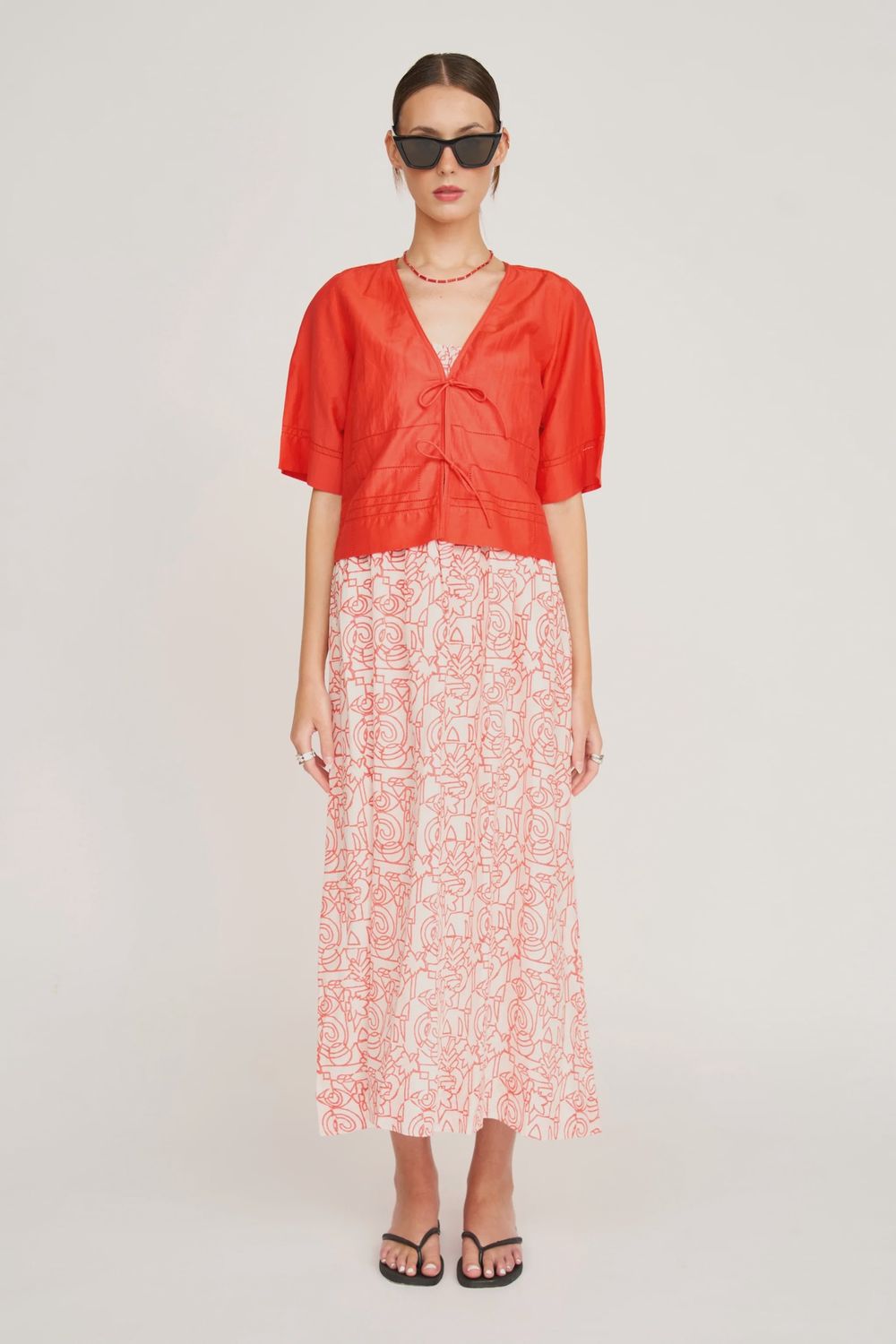 SEYCHELLES TIE TOP