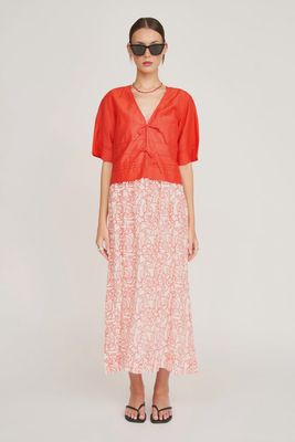 SEYCHELLES TIE TOP