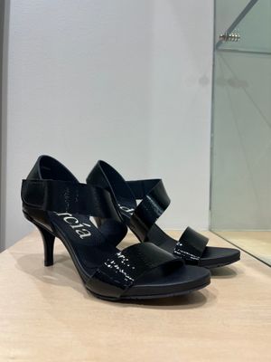 WEST ASYMMETRICAL MIDI SANDAL