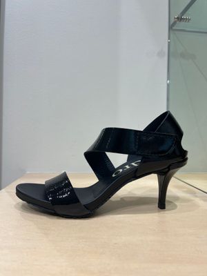 WEST ASYMMETRICAL MIDI SANDAL
