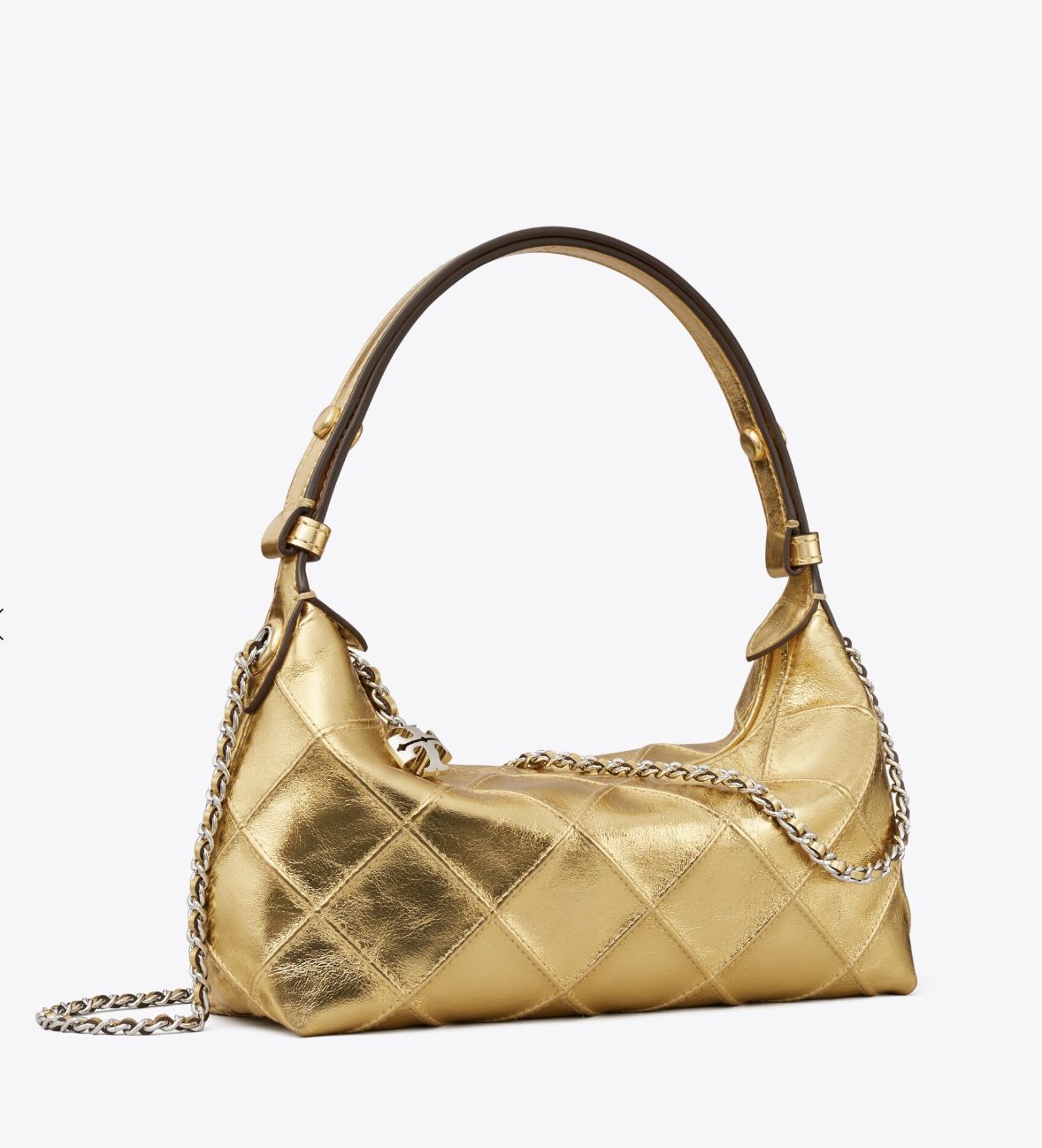 FLEMING METALLIC POCHETTE
