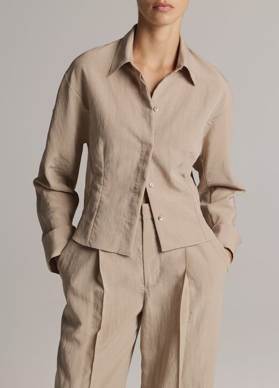 BLOSSOM BACK SHIRT JACKET
