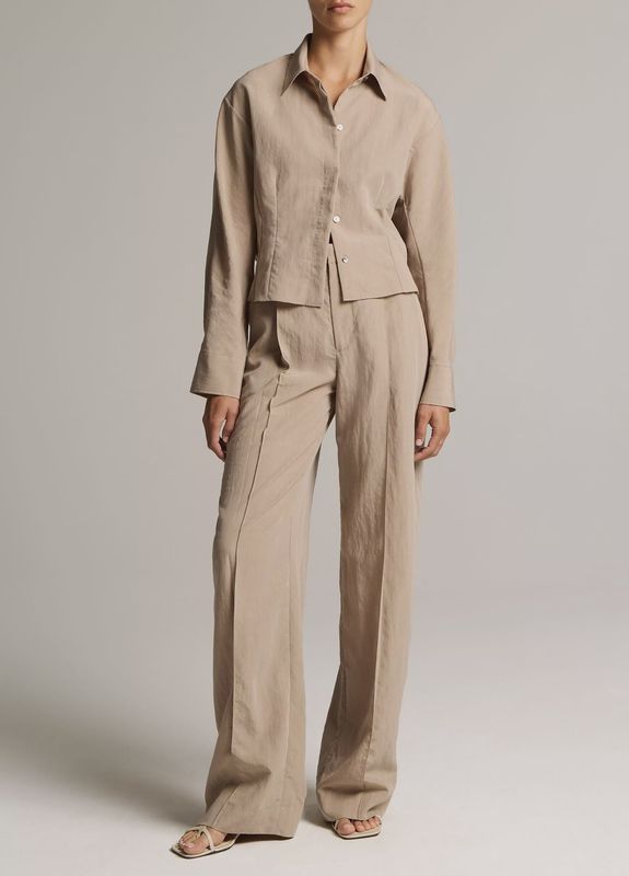 BLOSSOM BACK SHIRT JACKET
