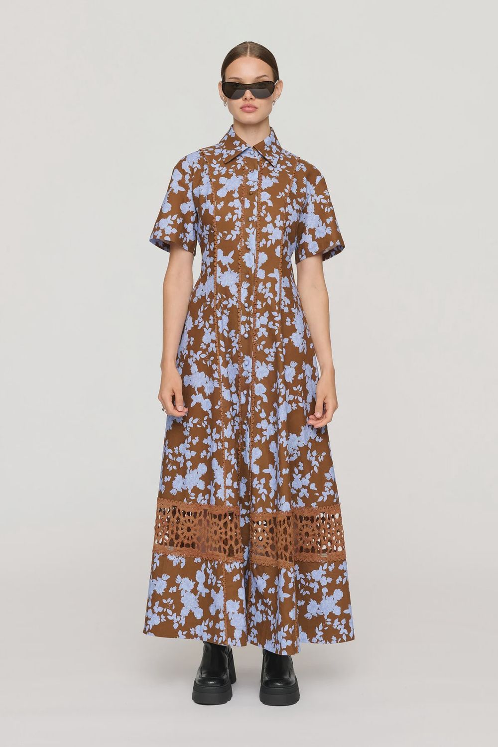 TALIAH SHIRT DRESS