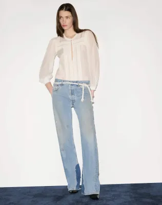 TATE LONG SLEEVE BLOUSE