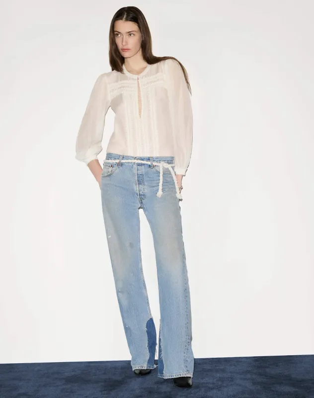 TATE LONG SLEEVE BLOUSE