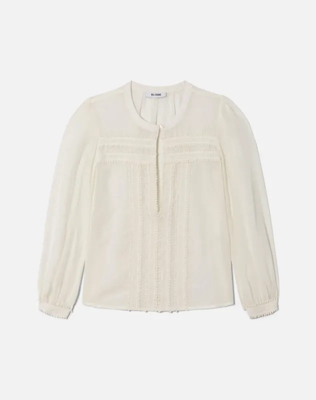 TATE LONG SLEEVE BLOUSE