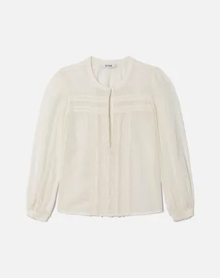 TATE LONG SLEEVE BLOUSE