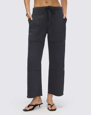 BEACH PANT CROP