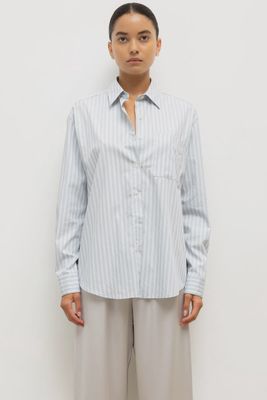 YOSHI STRIPE CLASSIC BUTTON DOWN