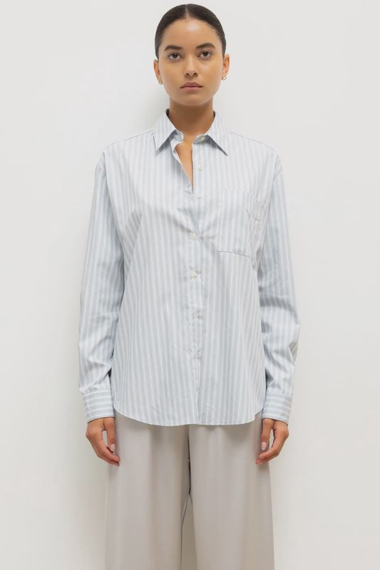 YOSHI STRIPE CLASSIC BUTTON DOWN