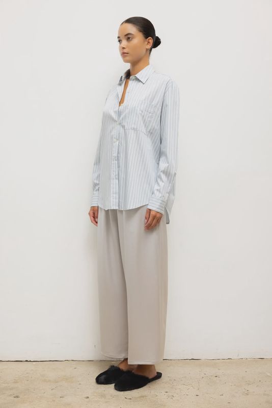 YOSHI STRIPE CLASSIC BUTTON DOWN