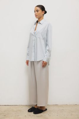 YOSHI STRIPE CLASSIC BUTTON DOWN