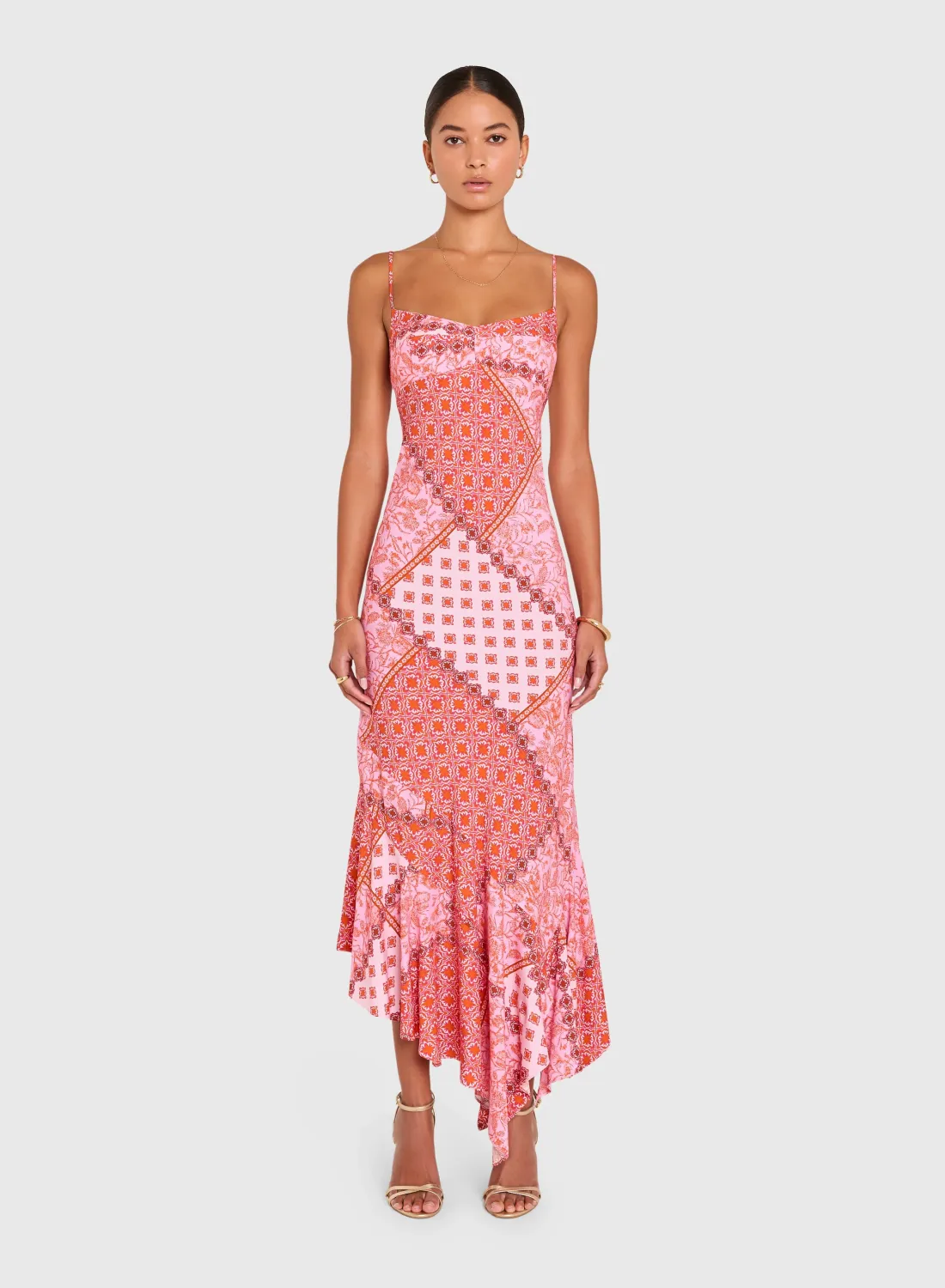 KAYSEE MIDI DRESS