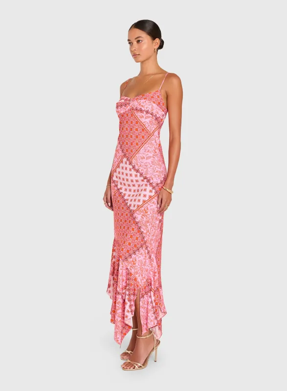 KAYSEE MIDI DRESS