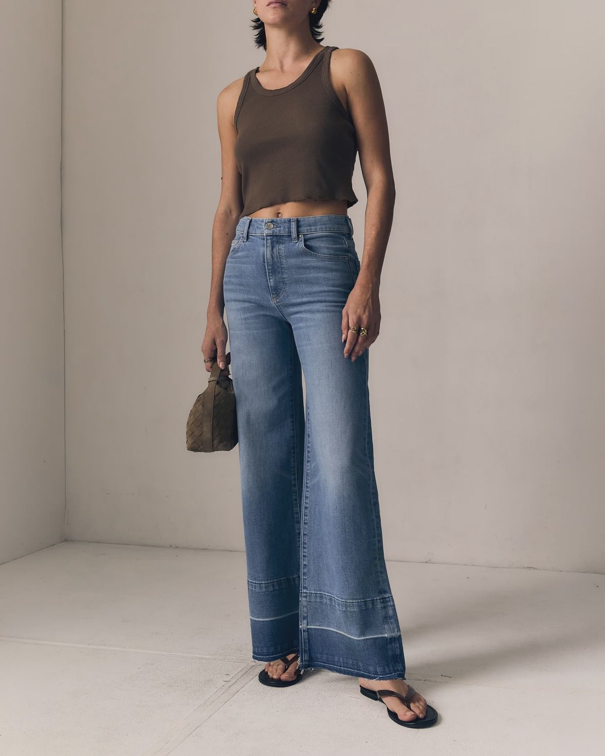 COLUMN JEAN- MID RISE