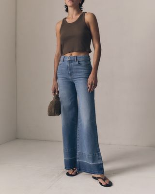 COLUMN JEAN- MID RISE
