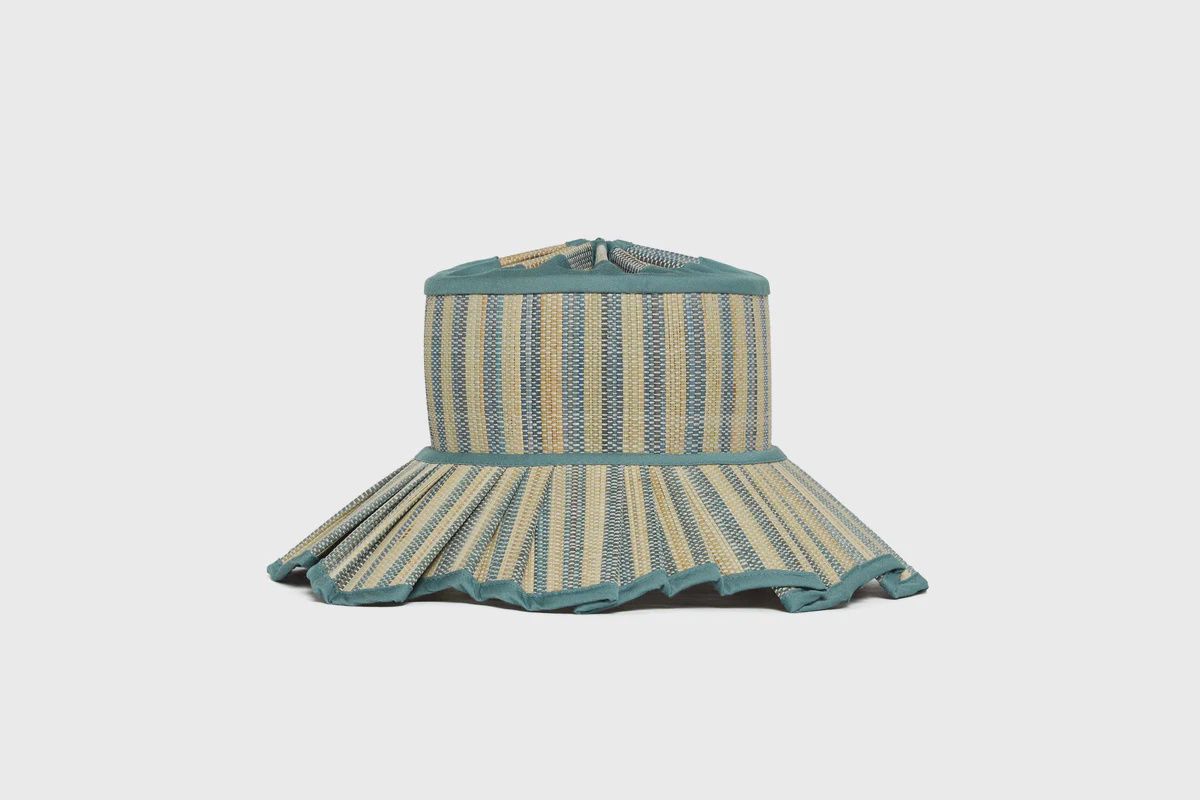 FRENCH VANILLA ISLAND CAPRI HAT