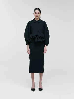JILL JACKET NAVY WOOL