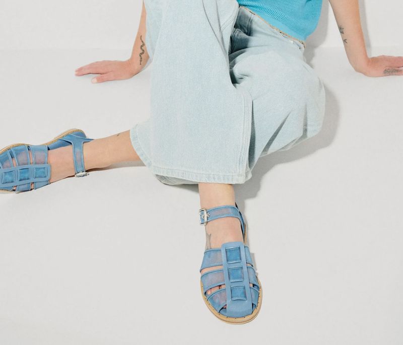 SERA MESH FISHERMAN SANDAL