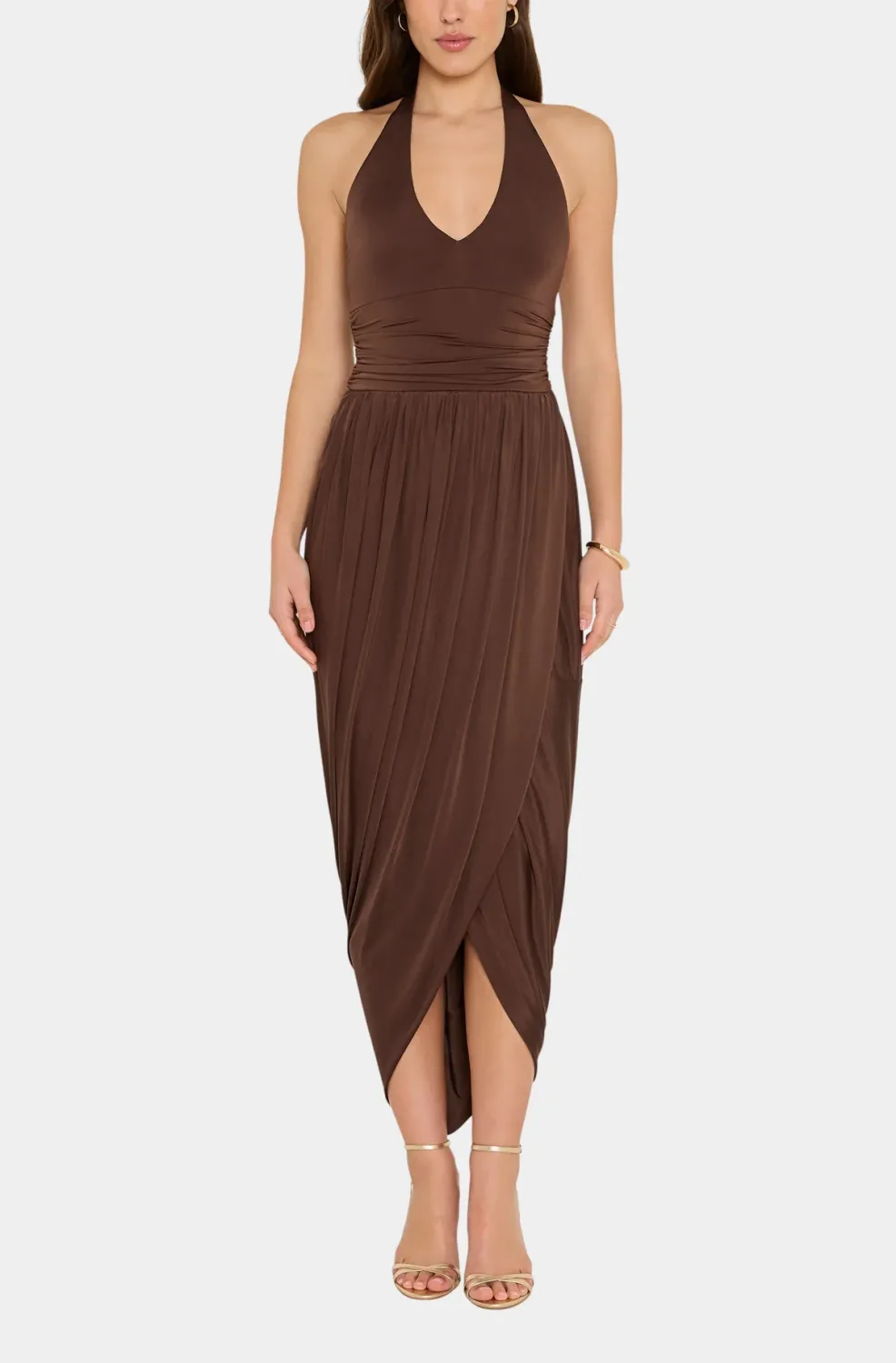 ROSADO MIDI DRESS