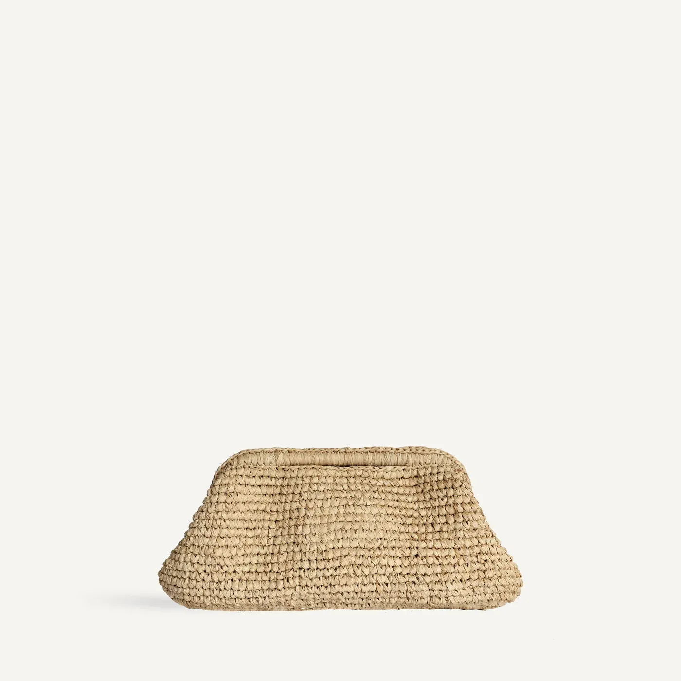 COSTA CLUTCH, Color: NATURAL, Size: OS