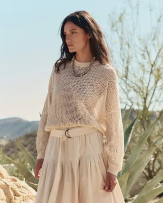 THE CROCHET PULLOVER
