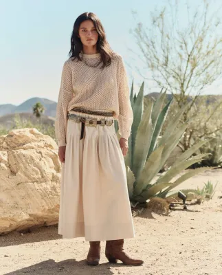 THE CROCHET PULLOVER