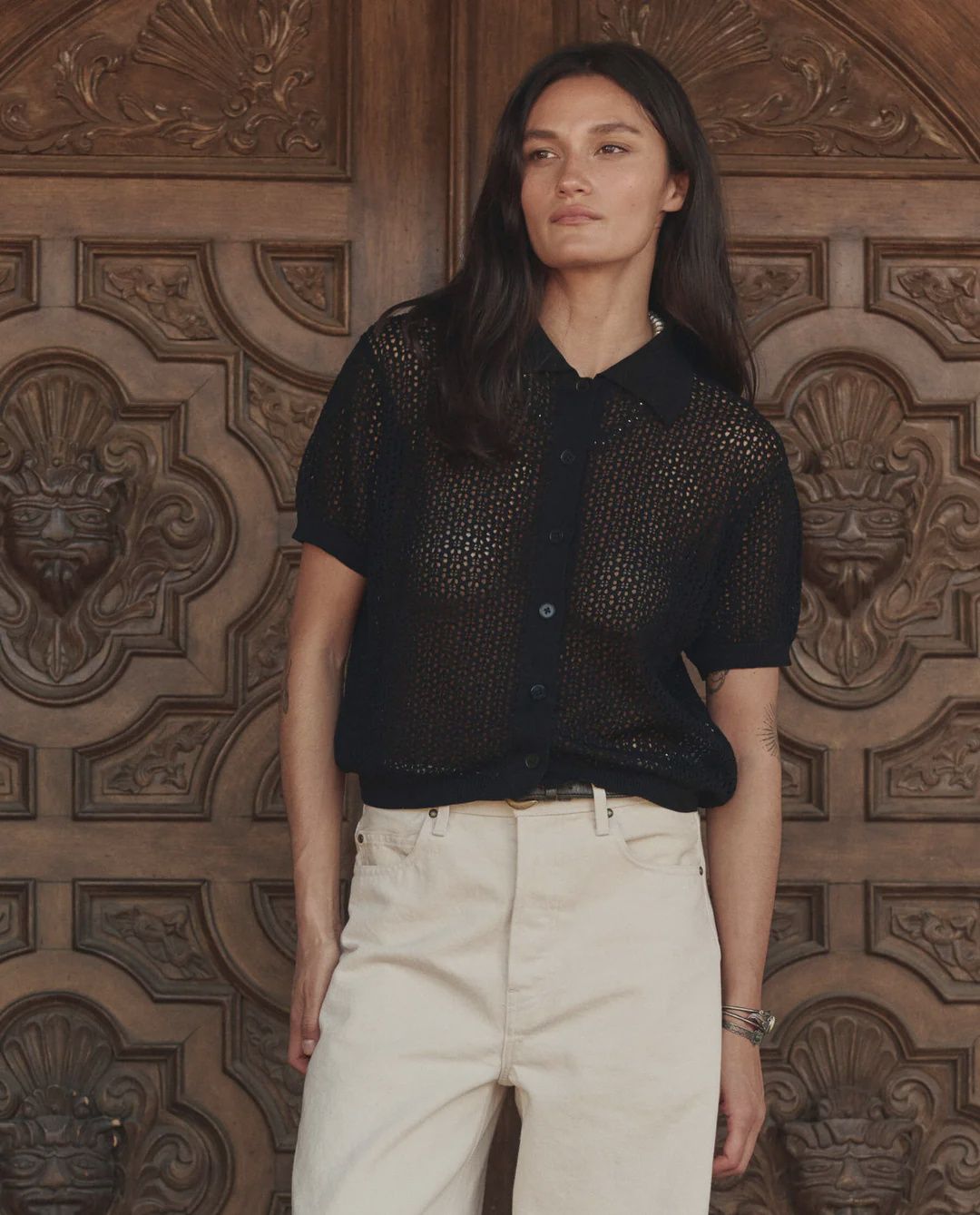 THE CROCHET POLO