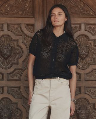 THE CROCHET POLO