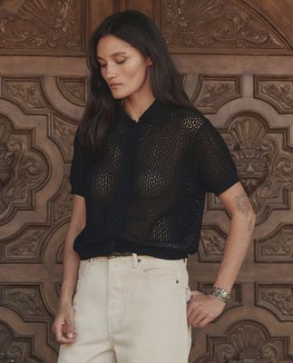 THE CROCHET POLO